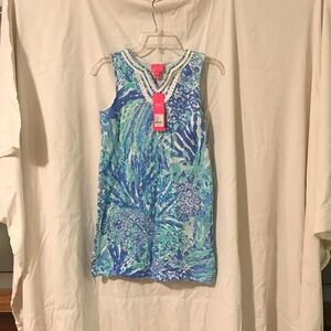 Lilly Pulitzer Blue Haven Shift Dress